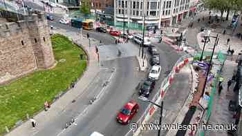 Cardiff city centre shut off this weekend as major event moved to capital
