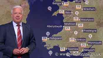 Derek Brockway confirms heatwave is 'on its last legs'