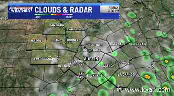 Hot and humid to wrap the week up with a passing shower