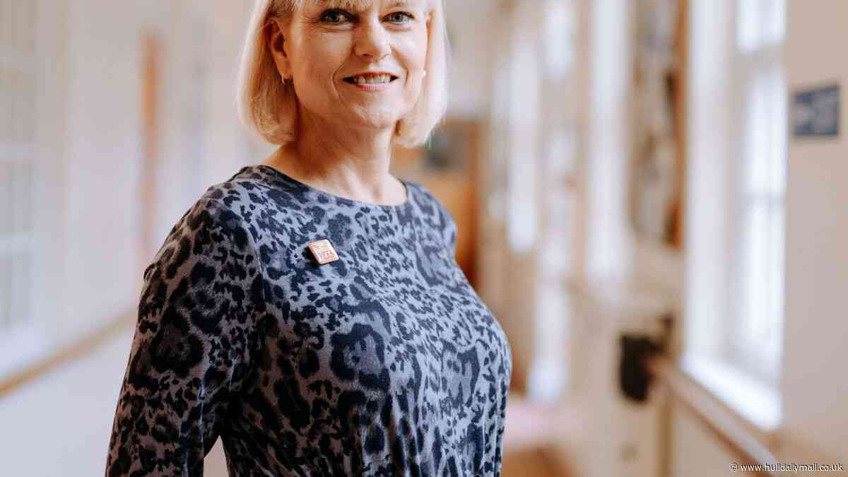 Health chief takes on day of personal challenges to raise cash to set up wellbeing fund for her staff