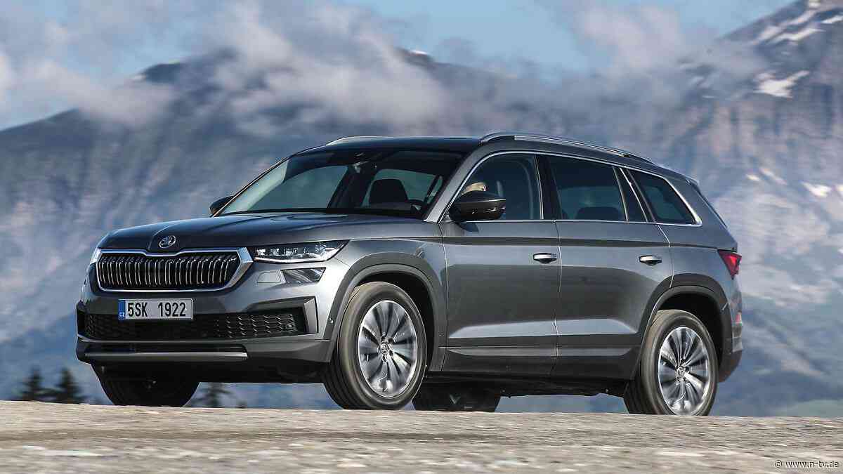 Gebrauchtwagencheck: Skoda Kodiaq zeigt "nur wenige Schwachpunkte"