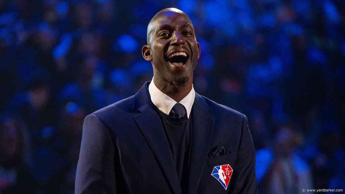 Timberwolves announce ultimate honor for Kevin Garnett