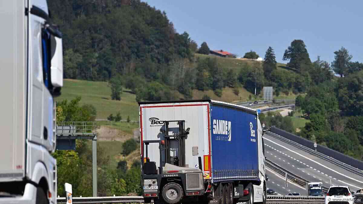 Lastwagen dürfen in Bayern auch am Wochenende fahren – was das für den Verkehr bedeutet
