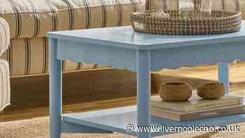Dusk reduces 'beautiful' coastal-style coffee table to £40 in the sale