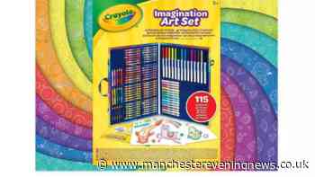 Crayola pens can keep kids occupied for hours on end - get 99 for just £3.33