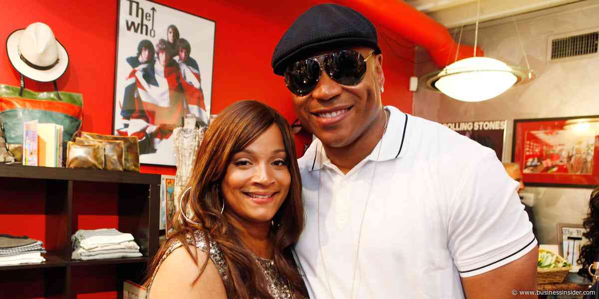 My husband is LL Cool J. Starting a jewelry business gave me a purpose that's all mine.