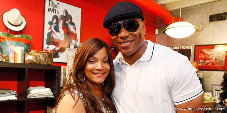 My husband is LL Cool J. Starting a jewelry business gave me a purpose that's all mine.