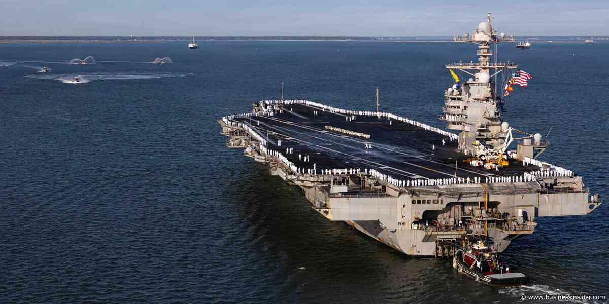 Trump's been railing against the electromagnetic catapults on the Navy's newest carriers for years. Now, he's pushing a return to steam.