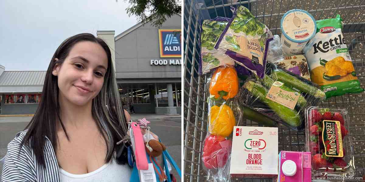 I'm a recent college grad who keeps my grocery bill to $30 a week. Here are 9 Aldi items I always buy.
