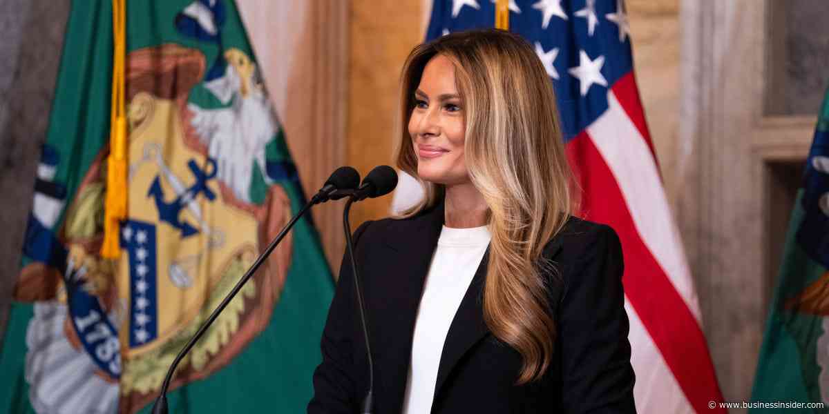 Here's every public appearance Melania Trump has made during Donald Trump's second White House term