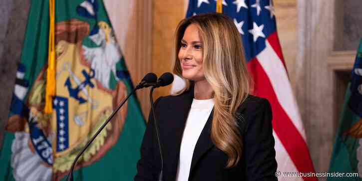 Here's every public appearance Melania Trump has made during Donald Trump's second White House term