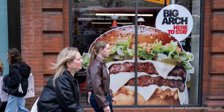 The burger wars are heating up as McDonald's loses ground to an old rival