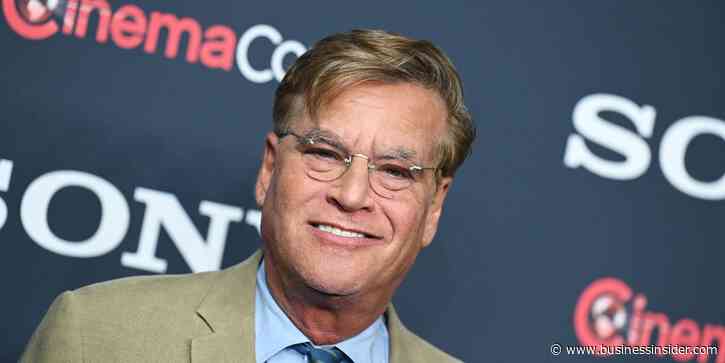Aaron Sorkin on why he's optimistic about AI: 'I don't think it's going to work'