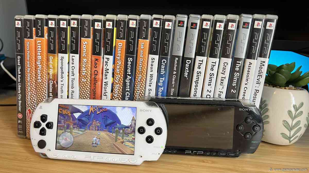 The PSP is the ultimate physical media EDC in 2026, change my mind
