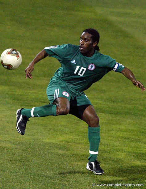 CAF, Ligue 1, Frankfurt, PSG Celebrate Super Eagles Legend Okocha At 53