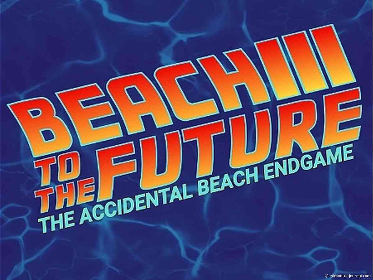 Fringe Review: Beach to the Future is pure Fringe fun