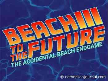 Fringe Review: Beach to the Future is pure Fringe fun