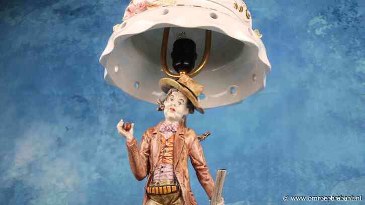 Deze lamp uit Breda heeft een koninklijke geschiedenis