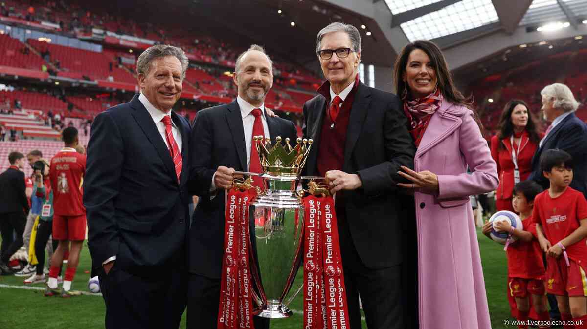 Liverpool £1.4bn investment deal done as FSG sell 30% stake in club