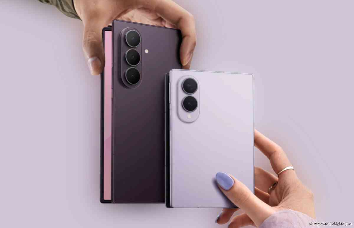 Laatste kans: Samsung Galaxy Z Fold 8 (Ultra) en Flip 8 alleen dit weekend nog 923 euro goedkoper