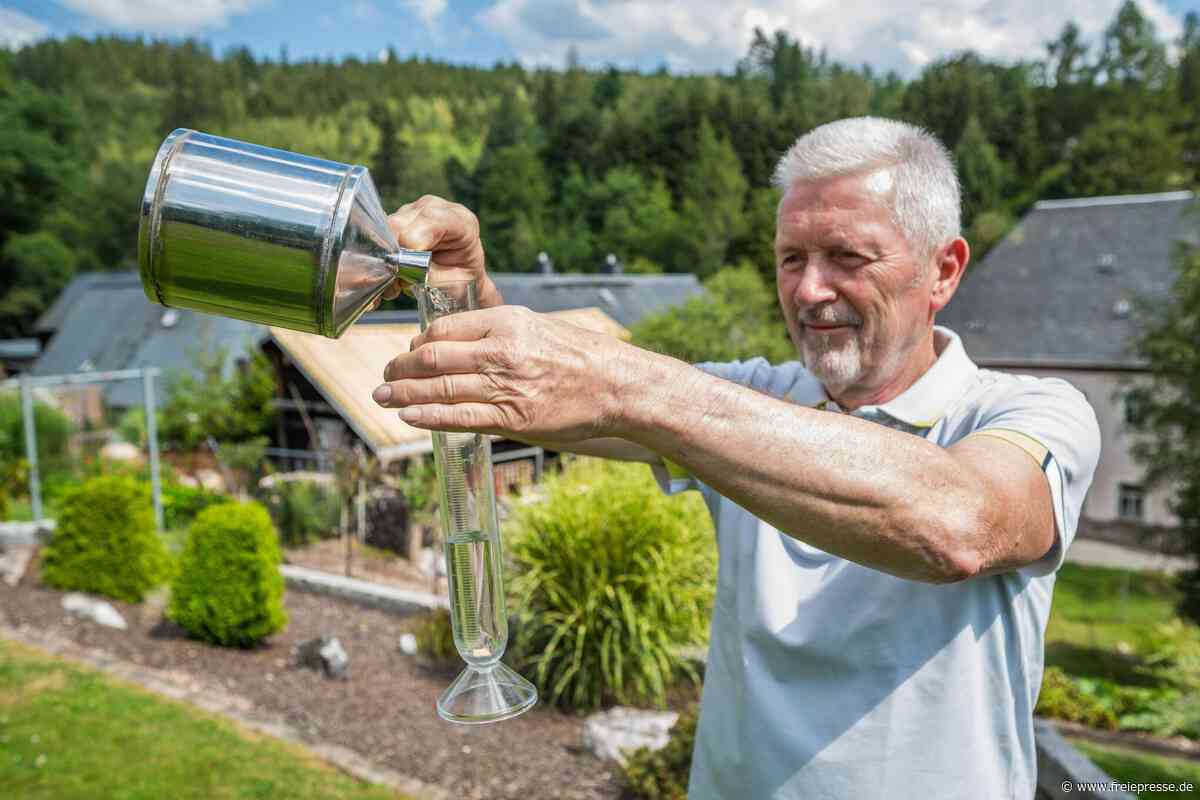 Frost im August, ein Meter Schnee im März: Erzgebirger kennt Wetterextreme aus über 40 Jahren Beobachtung