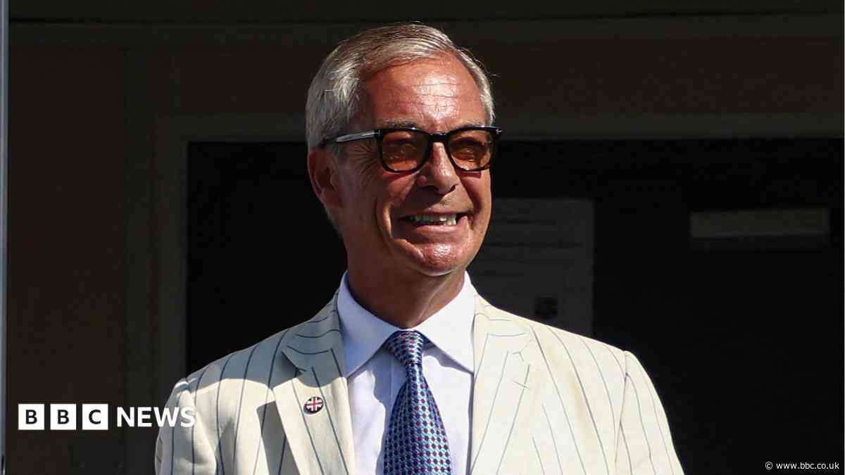Farage faces renewed watchdog probe after Clacton by-election victory