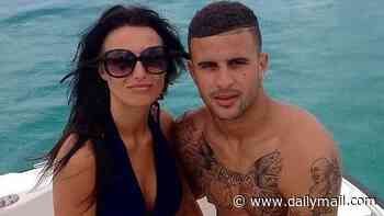 Annie Kilner and Kyle Walker name their daughter Royal Wish - weeks after welcoming first girl to their brood of five