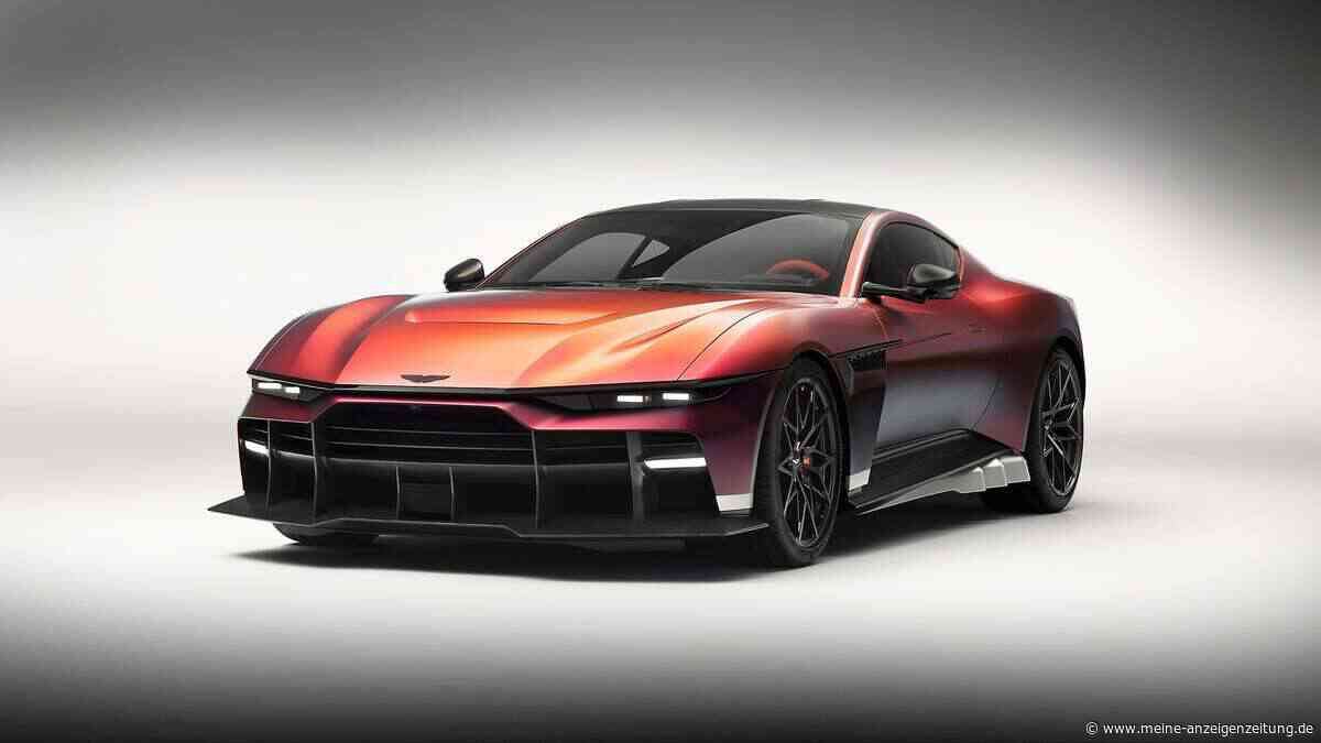 So veredelt Aston Martin seinen V12-Sportwagen