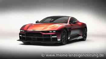 So veredelt Aston Martin seinen V12-Sportwagen