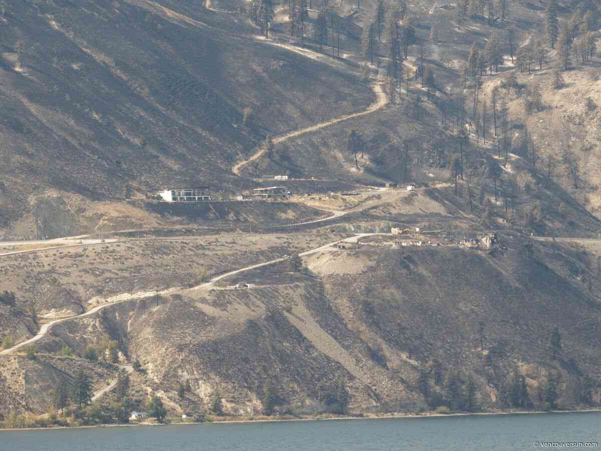 B.C. Wildfires Updates: Highway through Summerland reopens with limited hours | Princeton RCMP arrest suspect who lit a fire in a field