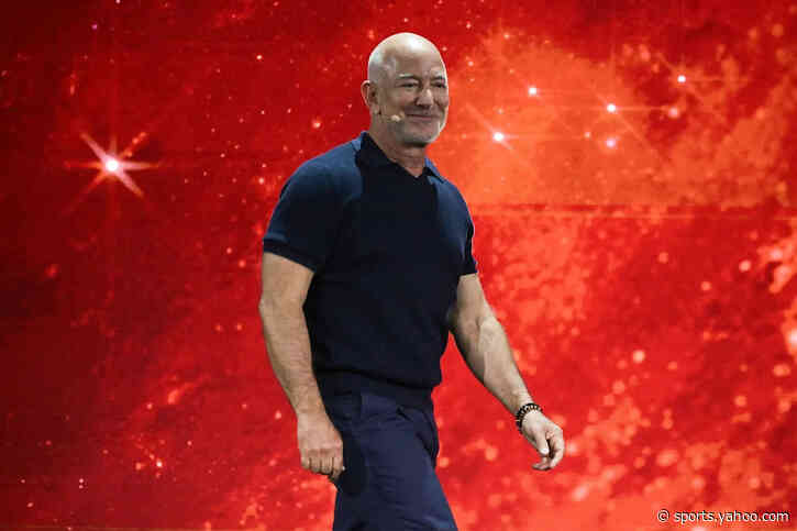 Jeff Bezos consortium to buy minority Liverpool stake in £1.5bn deal
