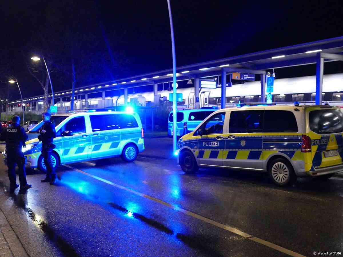 Versuchter Mord: Aachener nach Zug-Attacke angeklagt