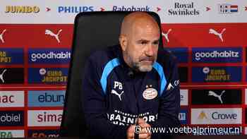 Bosz in de bres voor PSV-aanvaller: 'Moeten hem in scoringspositie brengen'