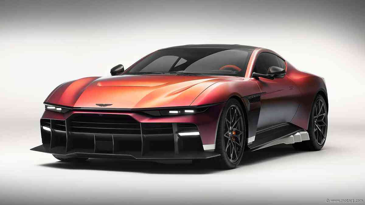 Aston Martin's Latest Special Supercar Is A V12 Villain