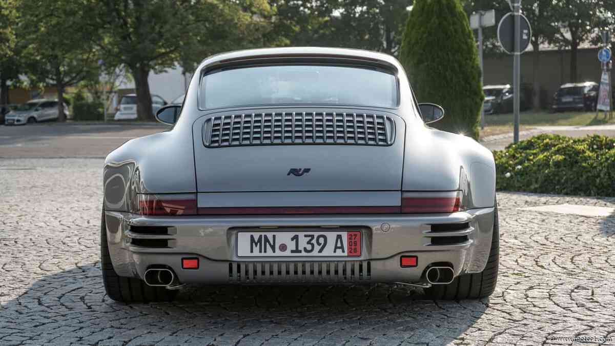 RUF's New EHRA Is A 650-HP, Seven-Speed Manual Monster