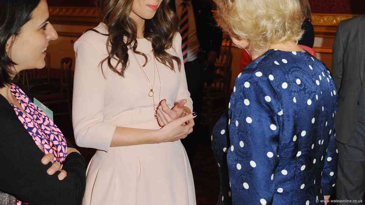 Alex Jones admits 'I burst into tears' after emotional time with Queen Camilla