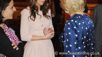 Alex Jones admits 'I burst into tears' after emotional time with Queen Camilla