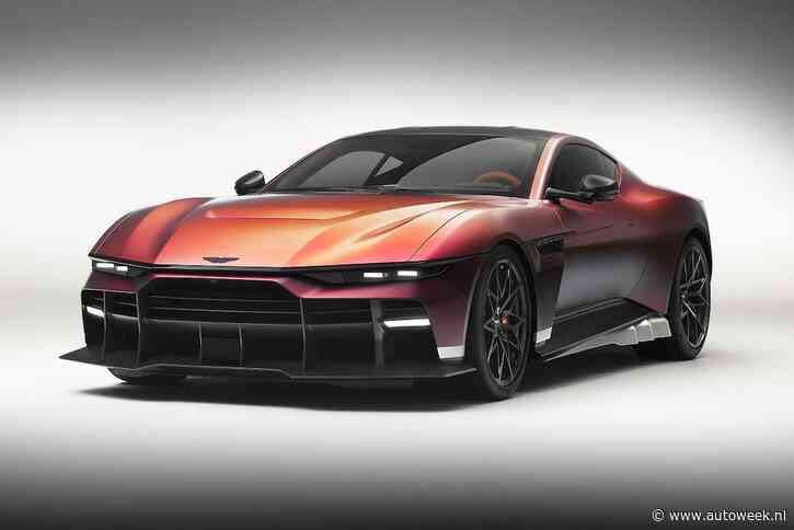 Aston Martin Valen: de sterkste uit zijn bloedlijn