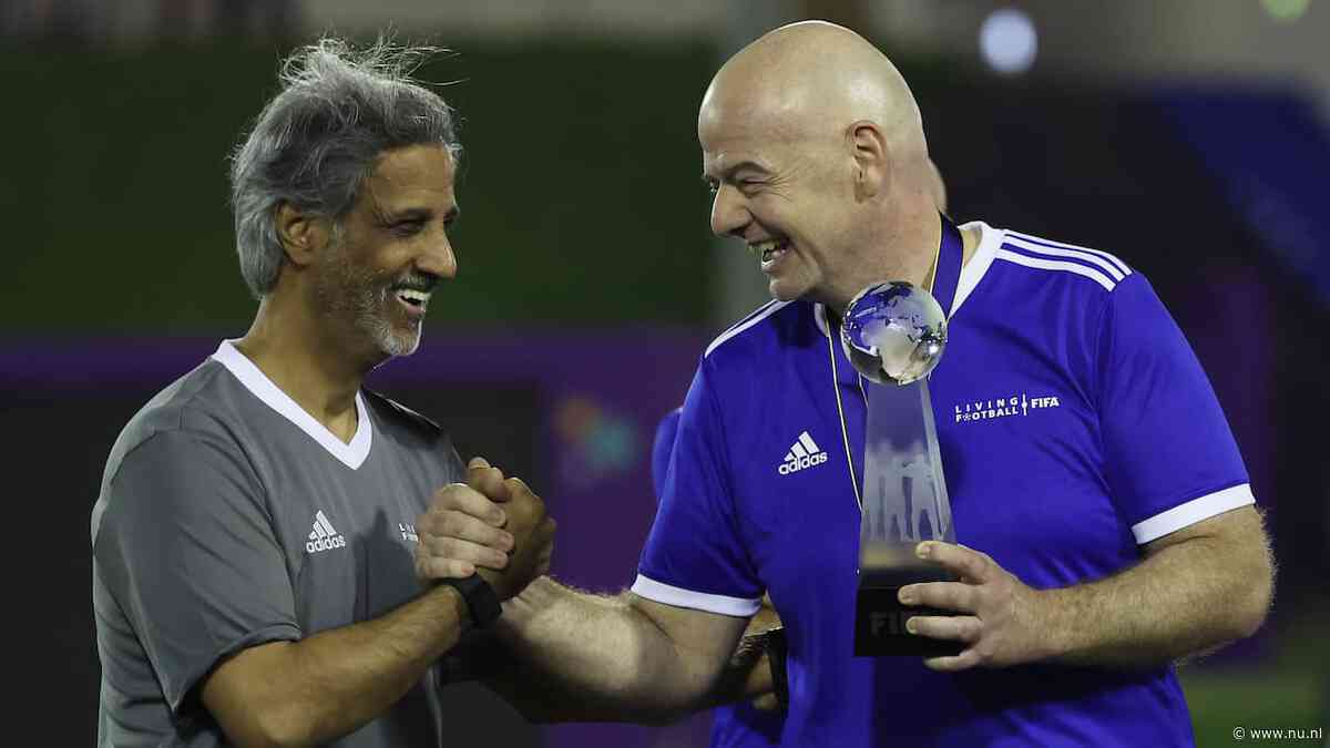 Qatar blijft Infantino steunen ondanks collectief statement Aziatische bond