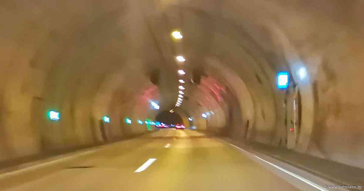 A70 Tunnel Schwarzer Berg: Einschränkungen wegen Wartung ab 24. August