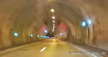 A70 Tunnel Schwarzer Berg: Einschränkungen wegen Wartung ab 24. August