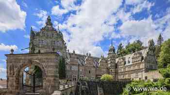 Musterbeispiel der Weserrenaissance: Dieses malerische Schloss befindet sich direkt hinter der NRW-Grenze