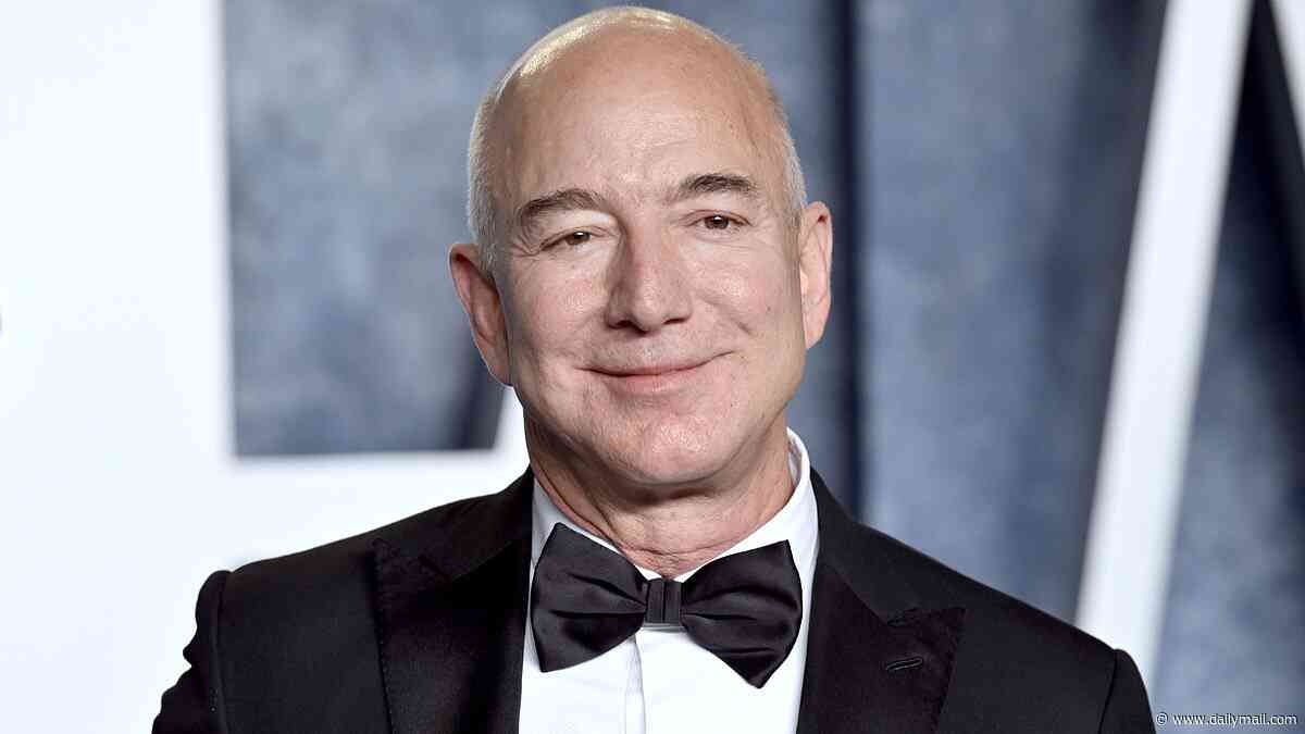 Amazon's billionaire founder Jeff Bezos officially buys minority stake in Liverpool - as consortium's £1.35billion investment with ex-QPR owner Amit Bhatia is confirmed in Reds statement