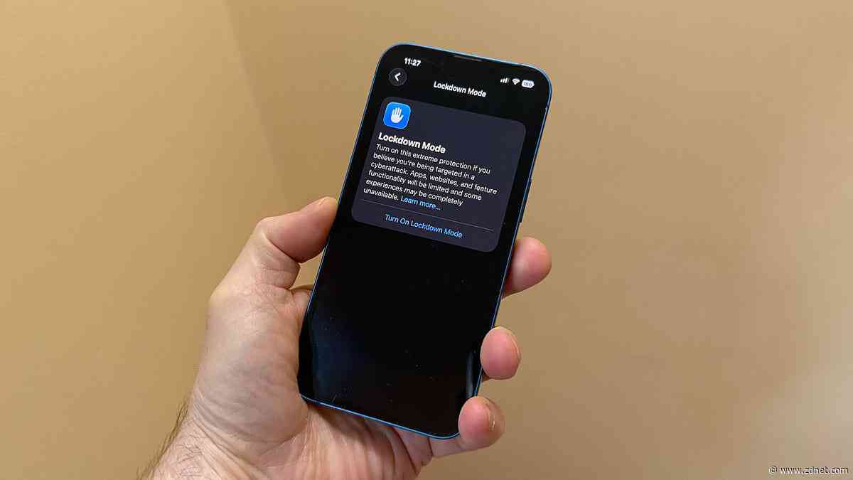 Apple is warning users of new spyware attacks - what to do if you're a target