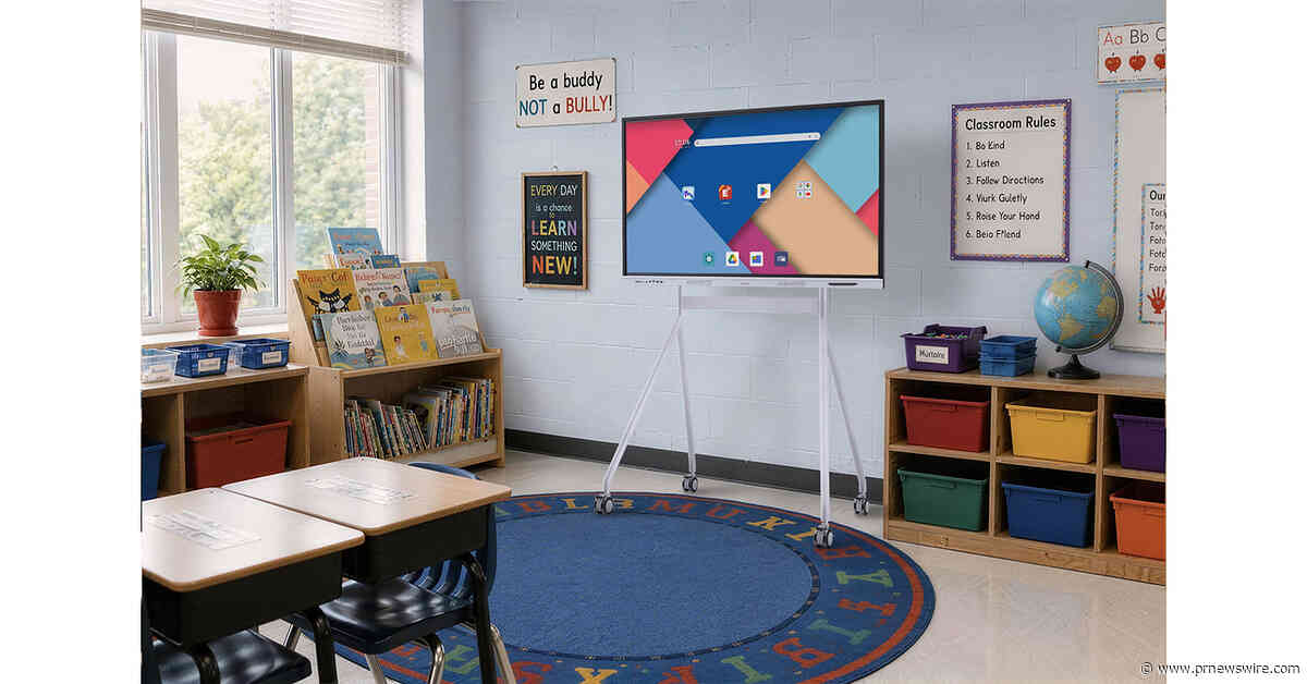 Nework Advances Connected Learning with Google-Certified NewBoard E-Series