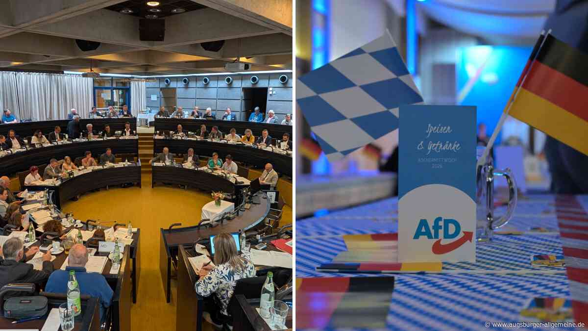 AfD in bayerischen Gemeinden: Über die Brandmauer redet hier niemand