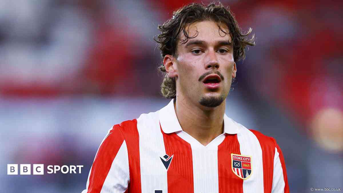 Smit leaves Stoke on loan as Wilmot signs new deal