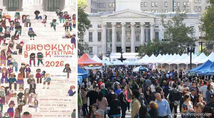 Calling all bookworms! Brooklyn Book Festival returns with 9 days of literacy events across NYC