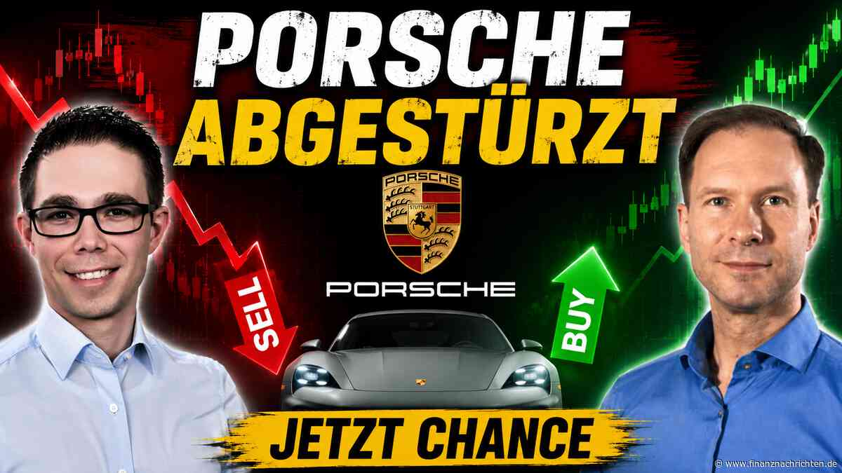 Porsche nach dem Absturz: Ist jetzt die große Einstiegschance da?