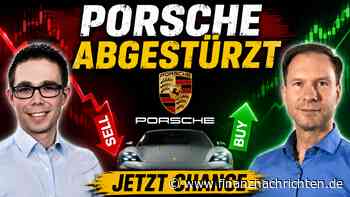 Porsche nach dem Absturz: Ist jetzt die große Einstiegschance da?